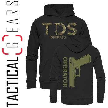 TACTICAL DEFENSE SYSTEM SEMINAR HERREN/UNISEX HOODIE TDS OPERATOR